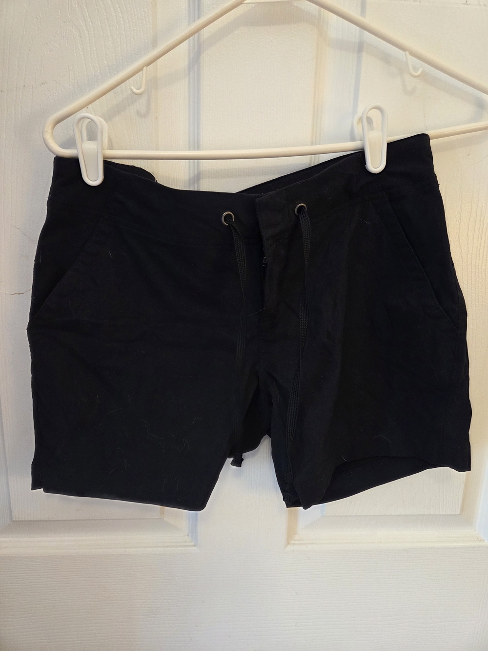 Columbia Black Women's Athletic Drawcord Shorts